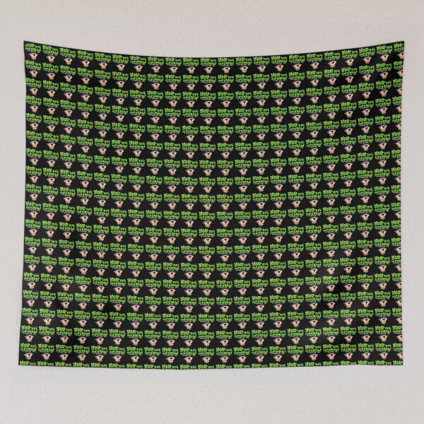 Item preview, You Are So Funny Raccoon Low Poly Geometric Sarcastic Humor Animal Art designed and sold by DERA RAY.
