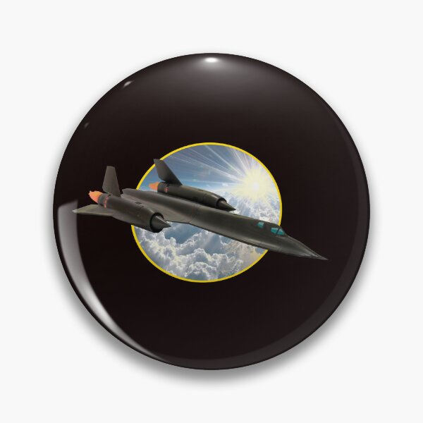Item preview, black bird SR71 plane logo designed and sold by VWscout2.
