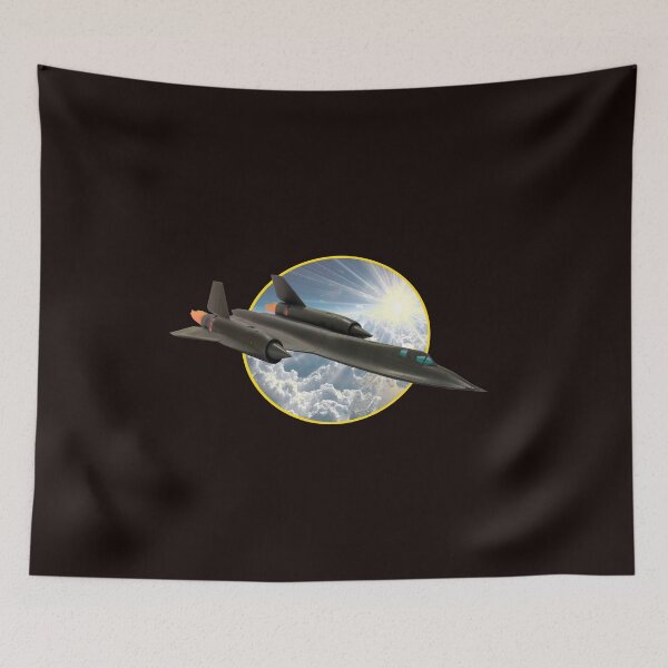 Item preview, black bird SR71 plane logo designed and sold by VWscout2.
