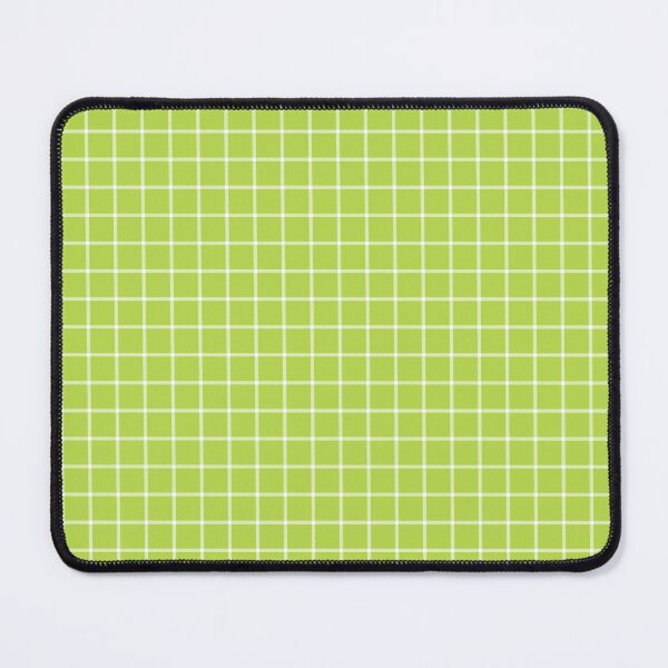 Item preview, Lime And White Mini Gingham Pattern designed and sold by pattern-archive.