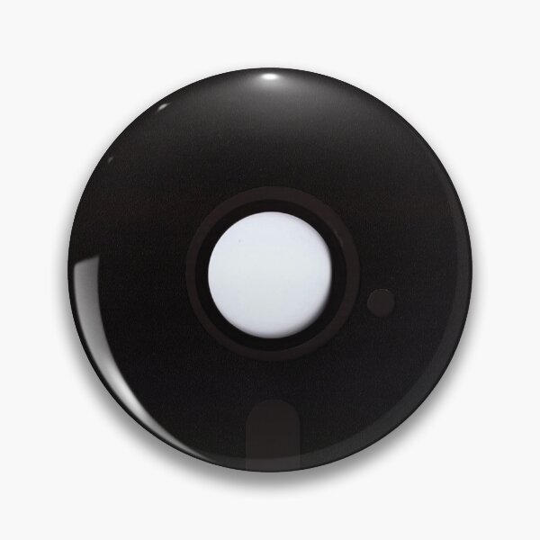 Item preview, 5.25" Floppy Disk black designed and sold by deep-sea-birds.