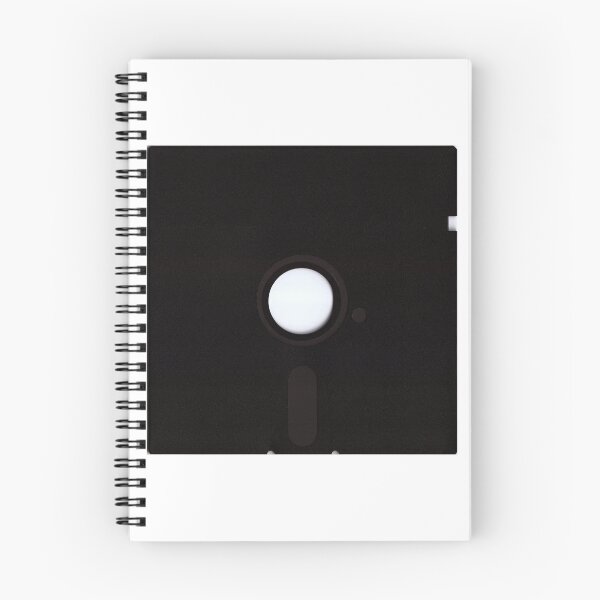 Item preview, 5.25" Floppy Disk black designed and sold by deep-sea-birds.