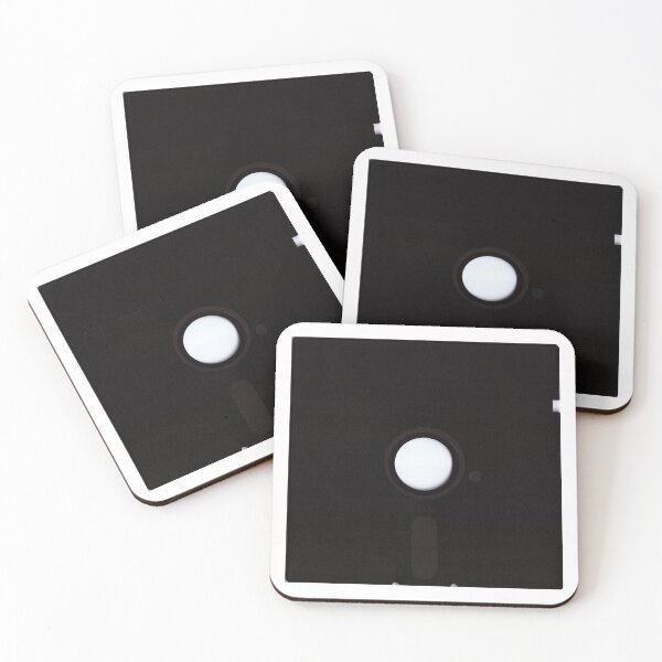 Item preview, 5.25" Floppy Disk black designed and sold by deep-sea-birds.
