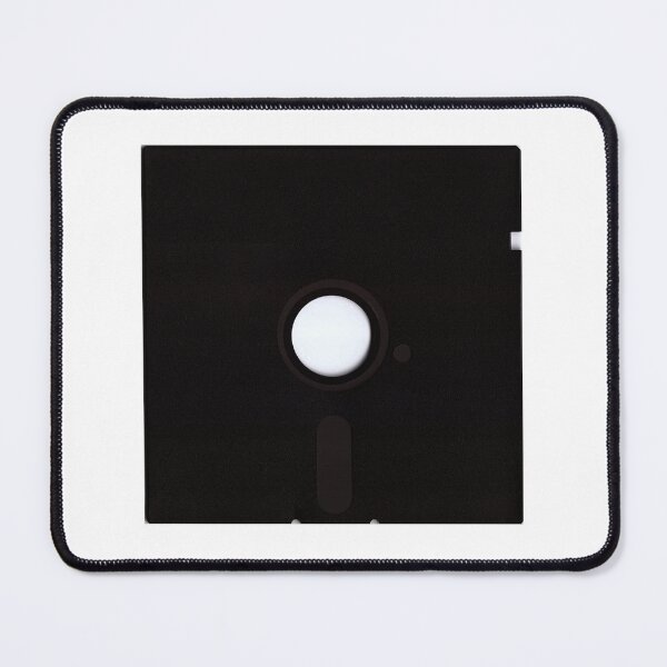 Item preview, 5.25" Floppy Disk black designed and sold by deep-sea-birds.