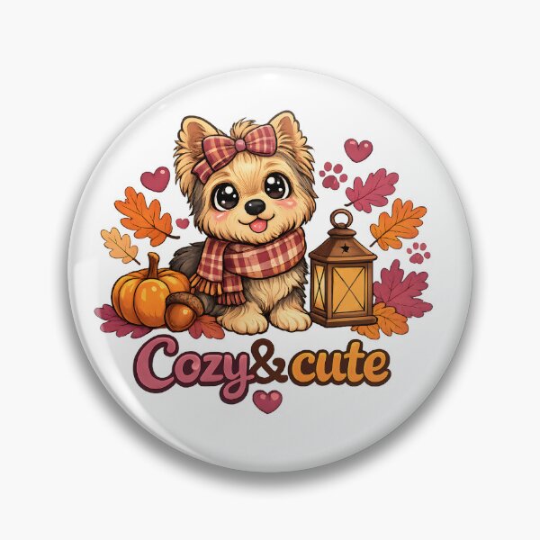 Item preview, Cozy & Cute Autumn Puppy Aesthetic designed and sold by aleano2026.