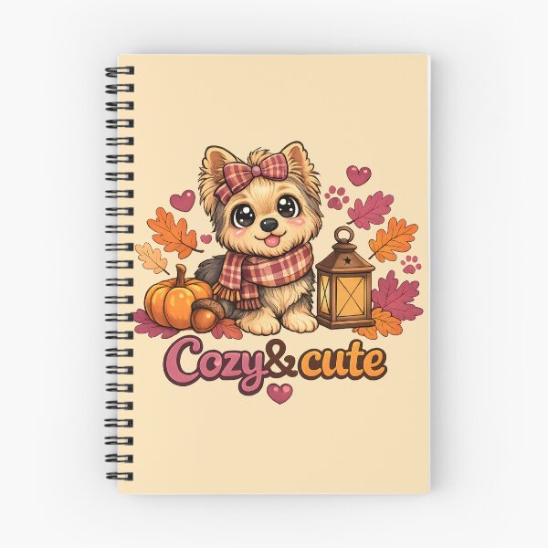 Item preview, Cozy & Cute Autumn Puppy Aesthetic designed and sold by aleano2026.
