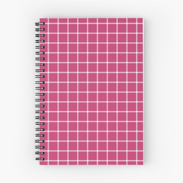 Item preview, Magenta And White Mini Gingham Pattern designed and sold by pattern-archive.