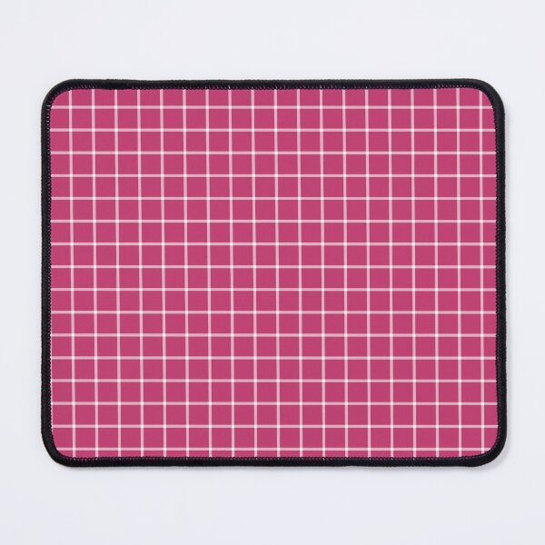 Item preview, Magenta And White Mini Gingham Pattern designed and sold by pattern-archive.