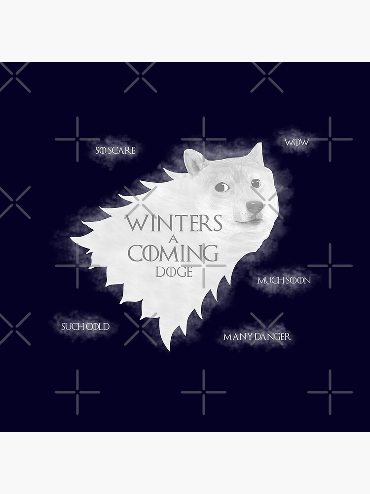 Winters a Coming by MrTees