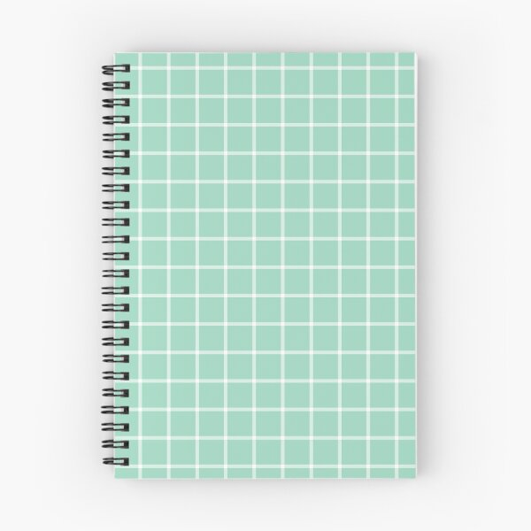 Item preview, Mint And White Mini Gingham Pattern designed and sold by pattern-archive.