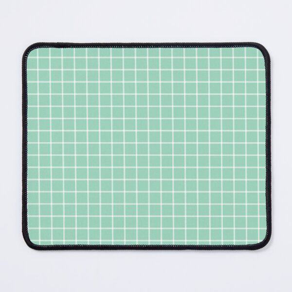 Item preview, Mint And White Mini Gingham Pattern designed and sold by pattern-archive.