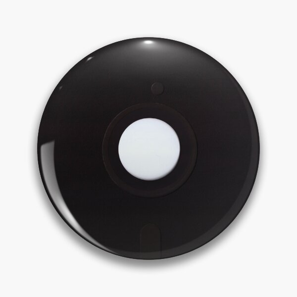 Item preview, 8" Floppy Disk black designed and sold by deep-sea-birds.