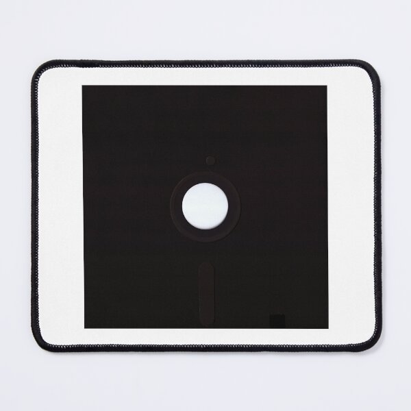 Item preview, 8" Floppy Disk black designed and sold by deep-sea-birds.