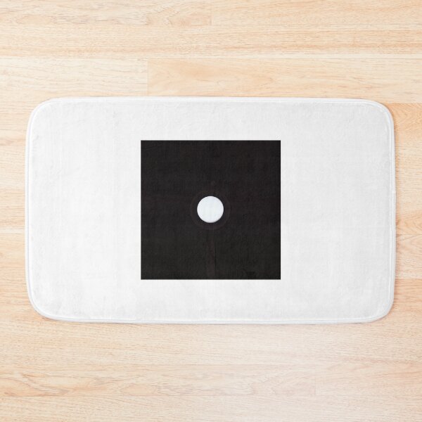 Item preview, 8" Floppy Disk black designed and sold by deep-sea-birds.