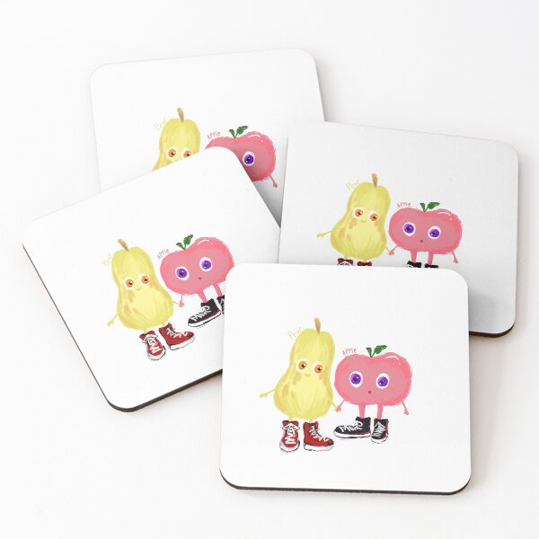 Item preview, Apple and Pear designed and sold by MagicBrushGirl.