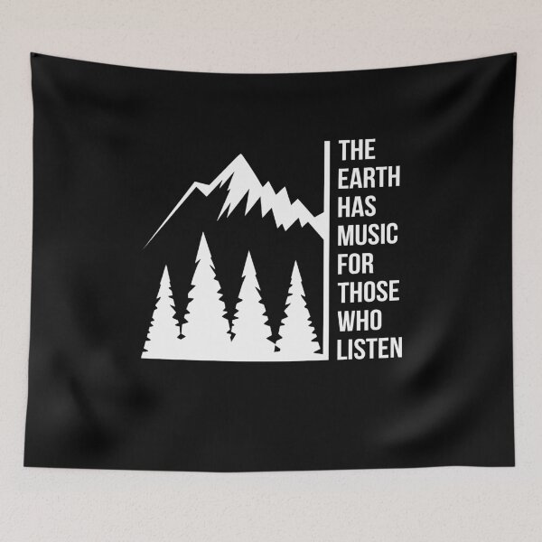 Item preview, The Earth Has Music for Those Who Listen designed and sold by wansilastomi.