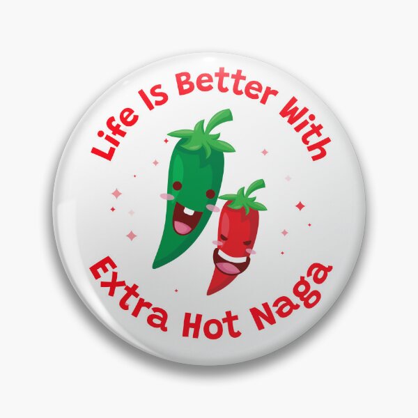 Item preview, Life Is Better With Extra Hot Naga Curry Lover designed and sold by OLIVETEES.