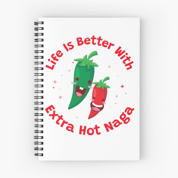 Item preview, Life Is Better With Extra Hot Naga Curry Lover designed and sold by OLIVETEES.