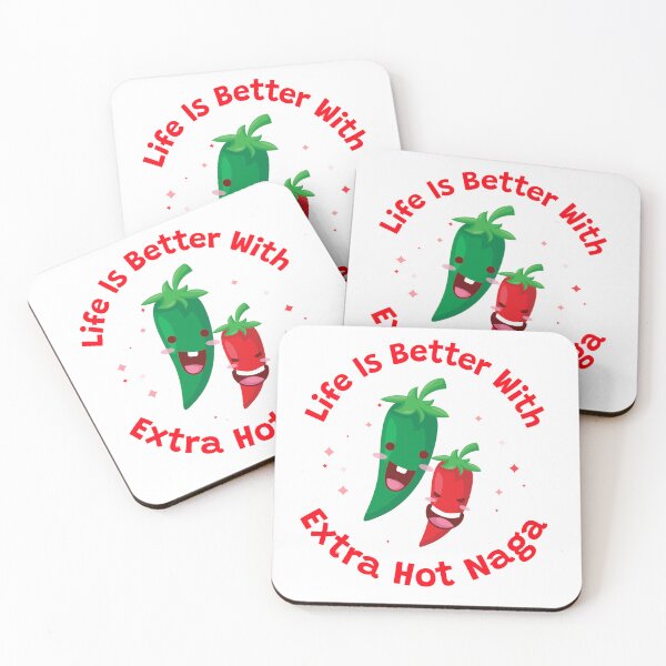 Item preview, Life Is Better With Extra Hot Naga Curry Lover designed and sold by OLIVETEES.