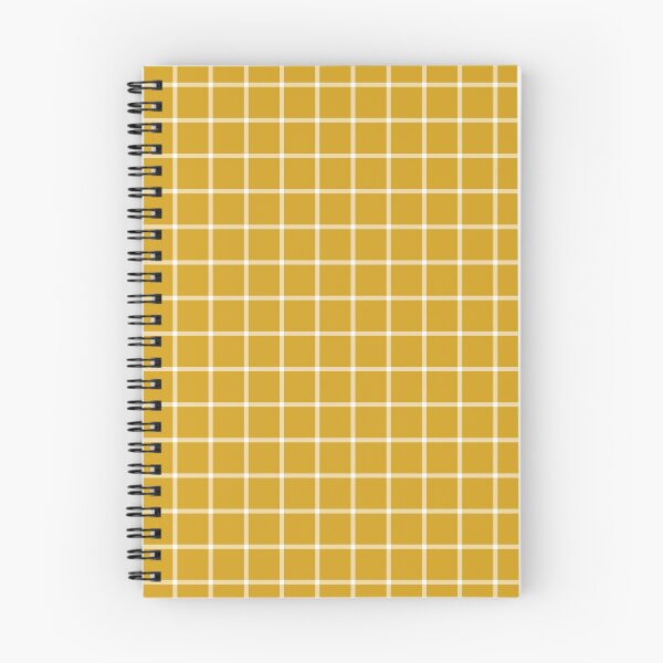 Item preview, Mustard And White Mini Gingham Pattern designed and sold by pattern-archive.