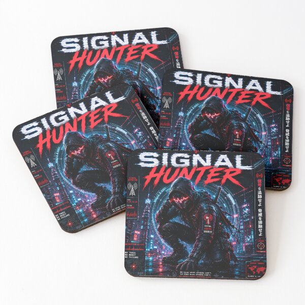 Item preview, Signal Hunter designed and sold by RiteshCenter.