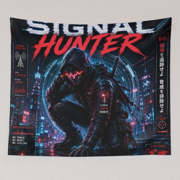 Item preview, Signal Hunter designed and sold by RiteshCenter.
