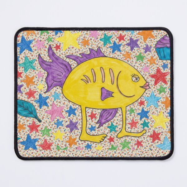 Item preview, Fish with legs  designed and sold by ShahjehanKhan.