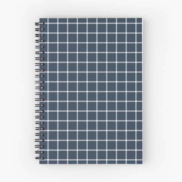 Item preview, Navy And White Mini Gingham Pattern designed and sold by pattern-archive.