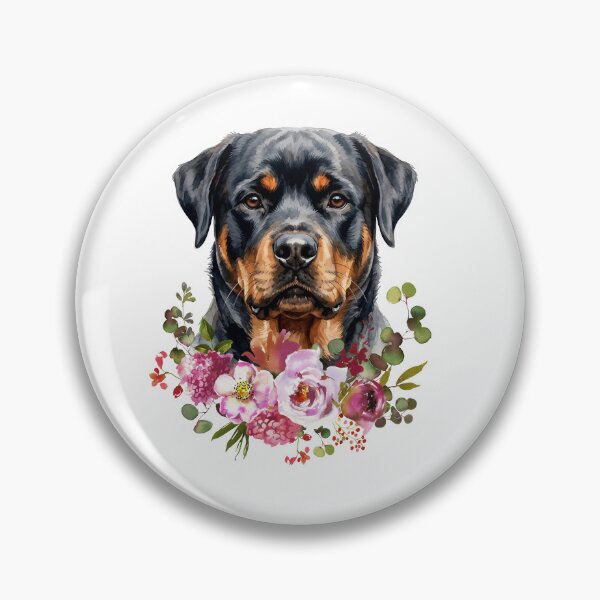 Item preview, Watercolor Rottweiler designed and sold by Liededrom..