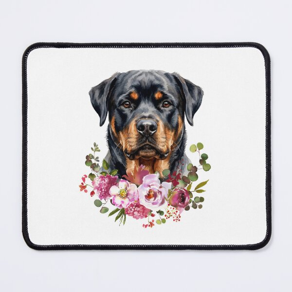 Item preview, Watercolor Rottweiler designed and sold by Liededrom..