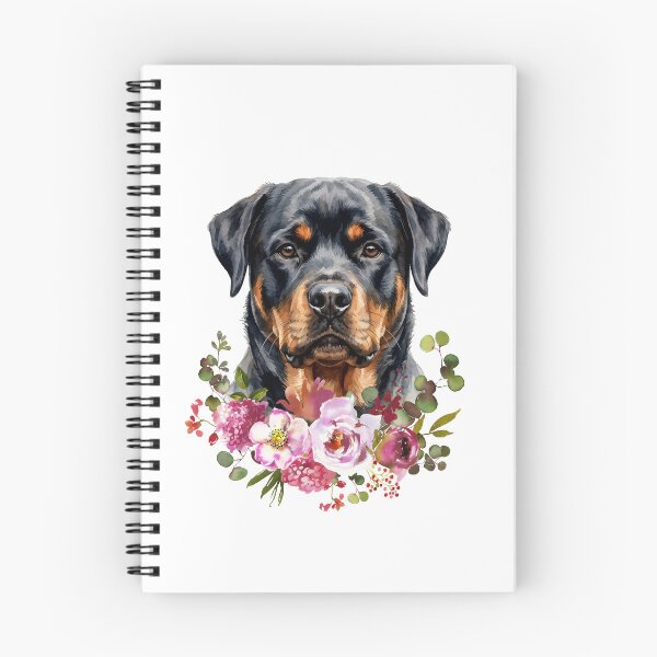 Item preview, Watercolor Rottweiler designed and sold by Liededrom..