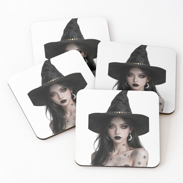 Item preview, Dark Witch Lady Celestial Aesthetic designed and sold by AeraArts.
