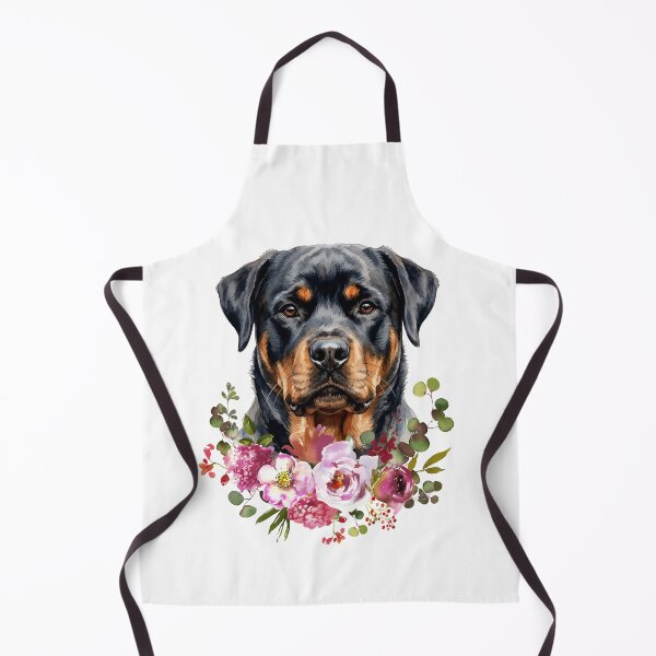Item preview, Watercolor Rottweiler designed and sold by Liededrom..