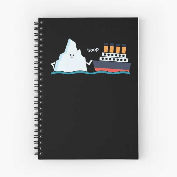 Item preview, Iceberg Boop Ship Funny meme designed and sold by charoen-design.