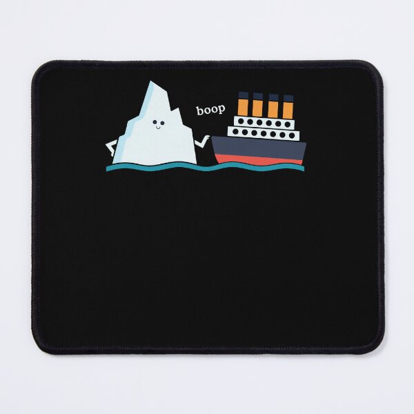 Item preview, Iceberg Boop Ship Funny meme designed and sold by charoen-design.