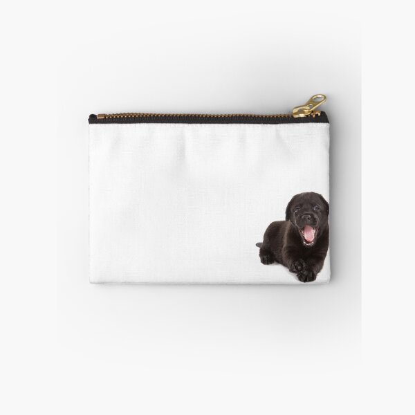 Item preview, Black labrador puppy yawns designed and sold by utekhina.