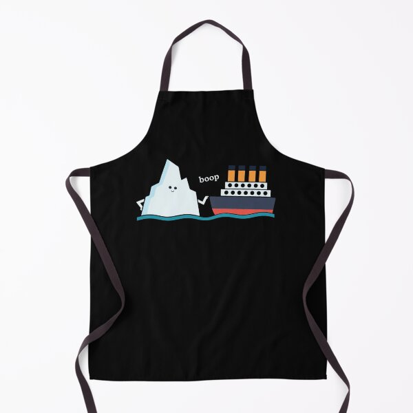 Item preview, Iceberg Boop Ship Funny meme designed and sold by charoen-design.