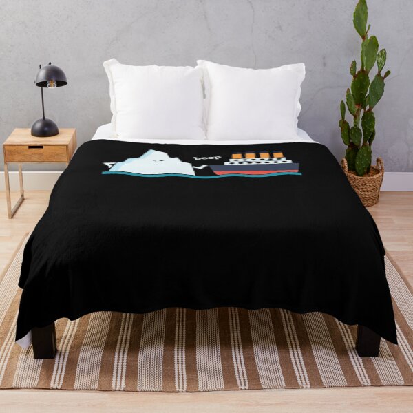 Item preview, Iceberg Boop Ship Funny meme designed and sold by charoen-design.