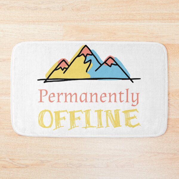 Item preview, Permanently offline designed and sold by Creative jiffy.