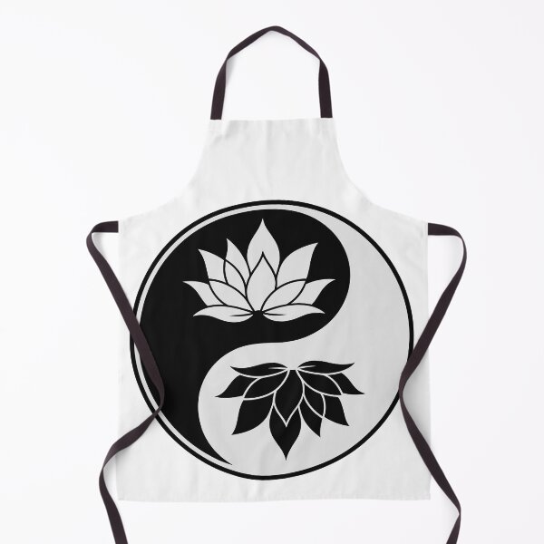 Item preview, Yin Yang with Lotus Flowers designed and sold by jkrphoto.