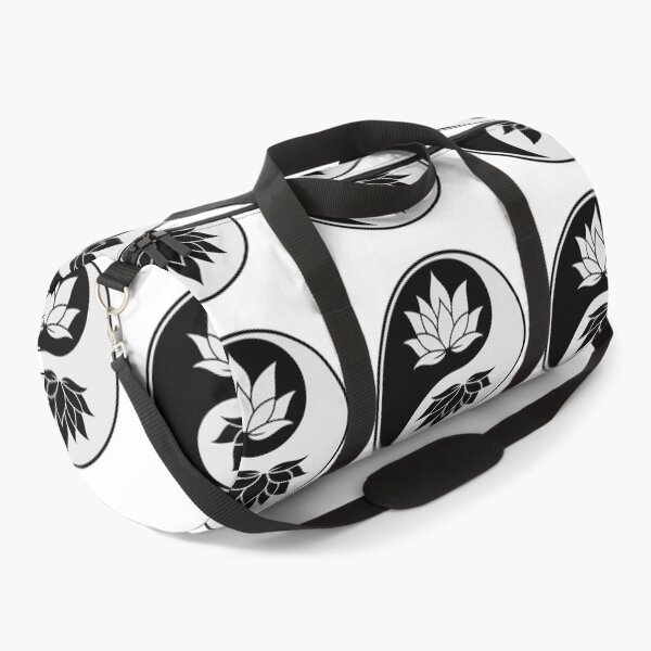 Item preview, Yin Yang with Lotus Flowers designed and sold by jkrphoto.