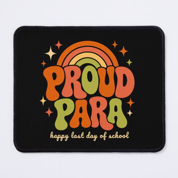 Item preview, Retro Proud Para Last Day Of School designed and sold by MotivaChic.
