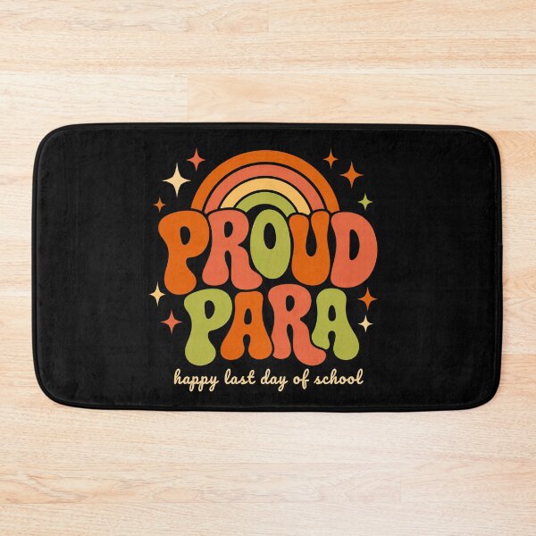 Item preview, Retro Proud Para Last Day Of School designed and sold by MotivaChic.