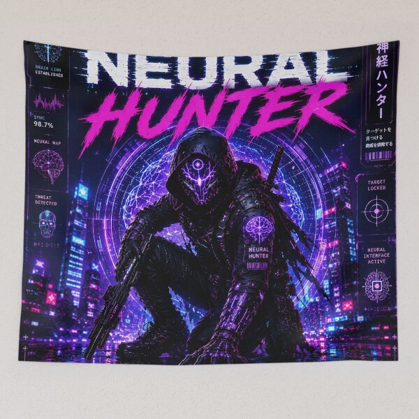 Item preview, Neural Hunter designed and sold by RiteshCenter.