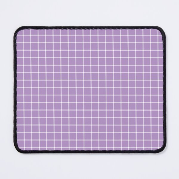 Item preview, Purple And White Mini Gingham Pattern designed and sold by pattern-archive.
