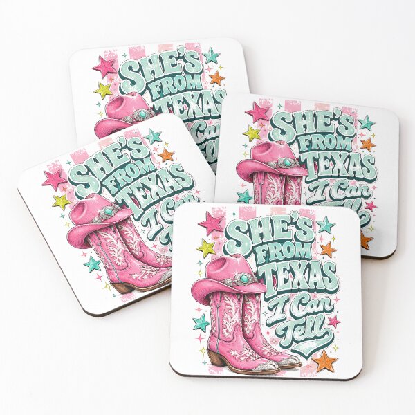 Item preview, Shes From Texas I Can Tell Cute Western Country Cowgirl Choosin Texas designed and sold by DesignsByAnett.