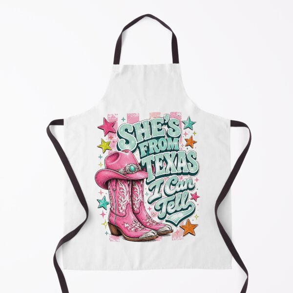 Item preview, Shes From Texas I Can Tell Cute Western Country Cowgirl Choosin Texas designed and sold by DesignsByAnett.