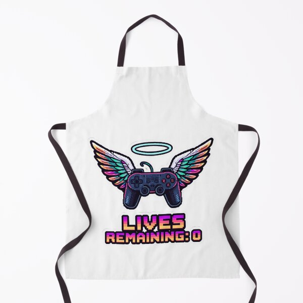 Item preview, Retro Gamer Sticker – Lives Remaining: 0 designed and sold by Kavya Art.