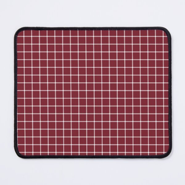 Item preview, Red And White Mini Gingham Pattern designed and sold by pattern-archive.