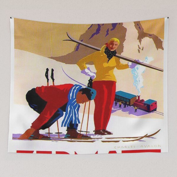 Item preview, zermat ski designed and sold by deanrandym.